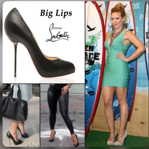 Louboutin Big lips heels - Picture 2 of 10